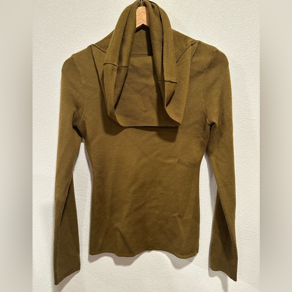 Commense Wool-Blend Skinny Sweater - Picture 3 of 11